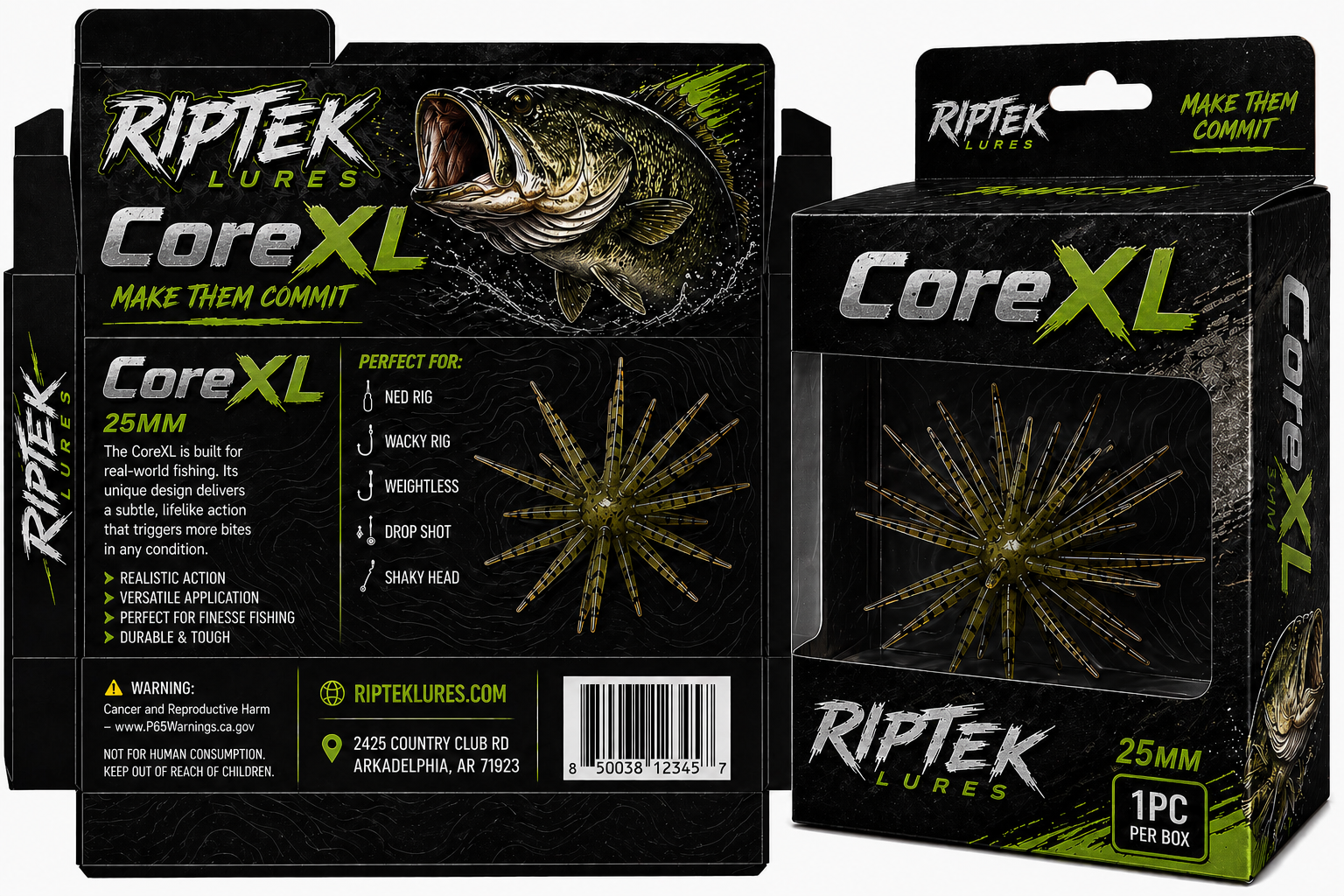 Core XL Urchin Bait 25mm