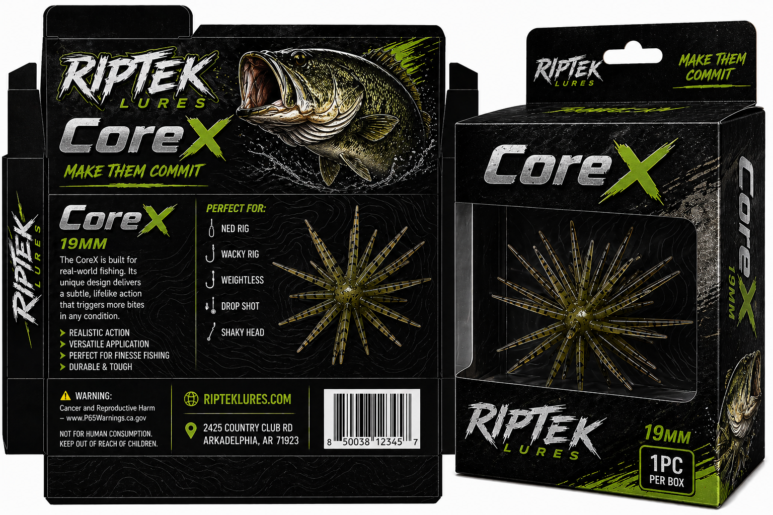 Core X Urchin Bait 19mm